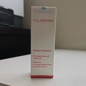 Clarins Hydra-Essentiel Bi-Phase Serum - White and Red